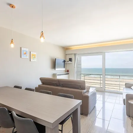 公寓 Spacious With Seaview 米德尔克尔克