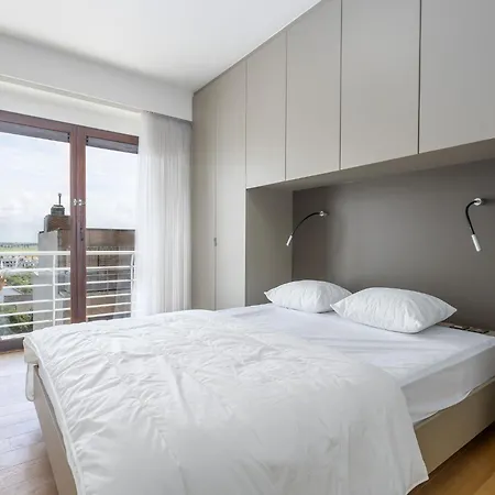 Spacious With Seaview 公寓 米德尔克尔克